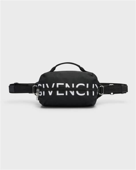 givenchy belt bag nylon|givenchy cross body bag.